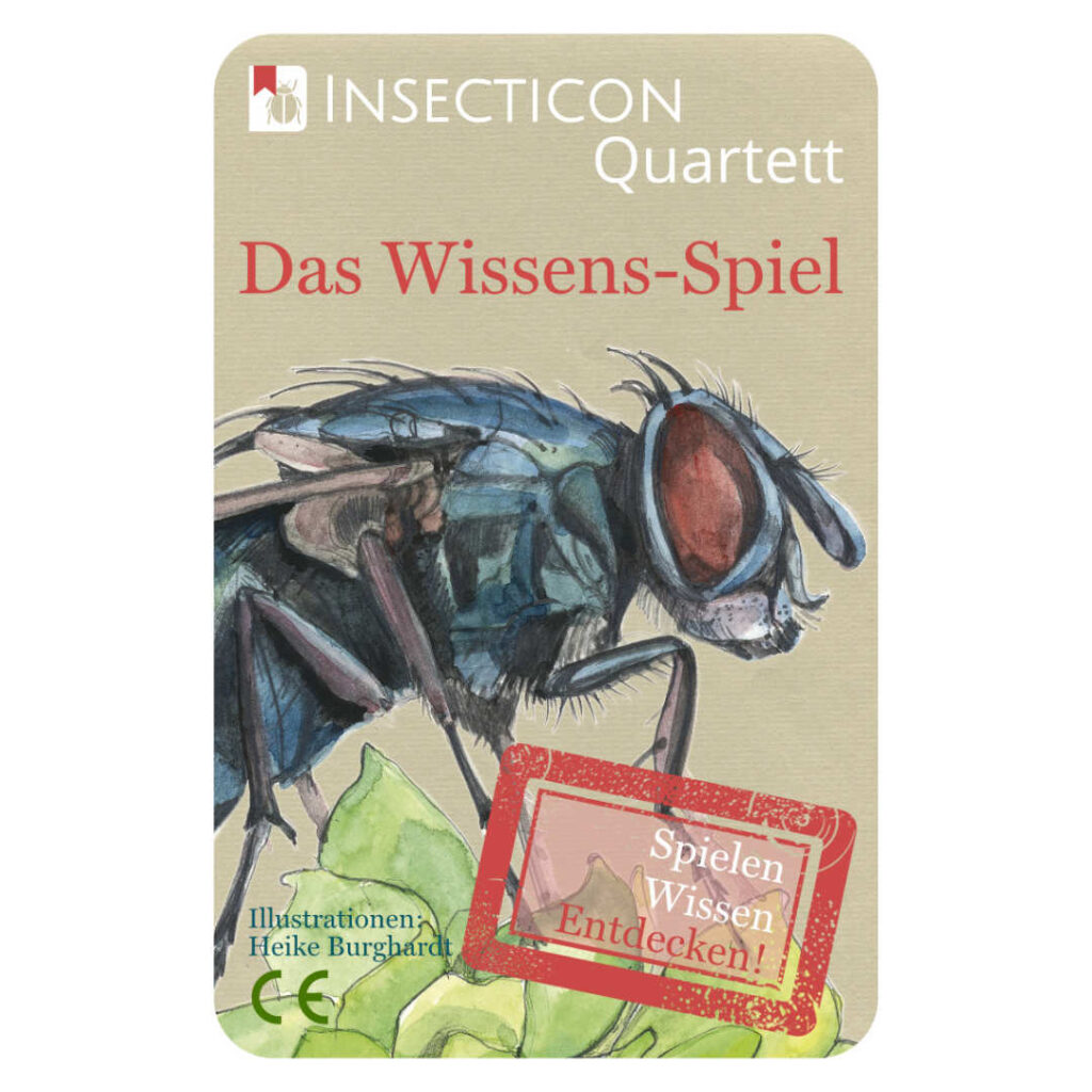 Insekten-Quartett digital [Digital]